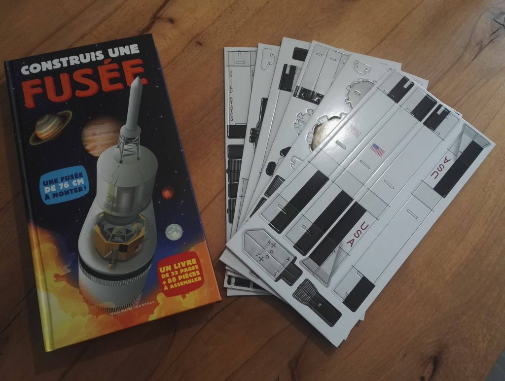 construis une fusée