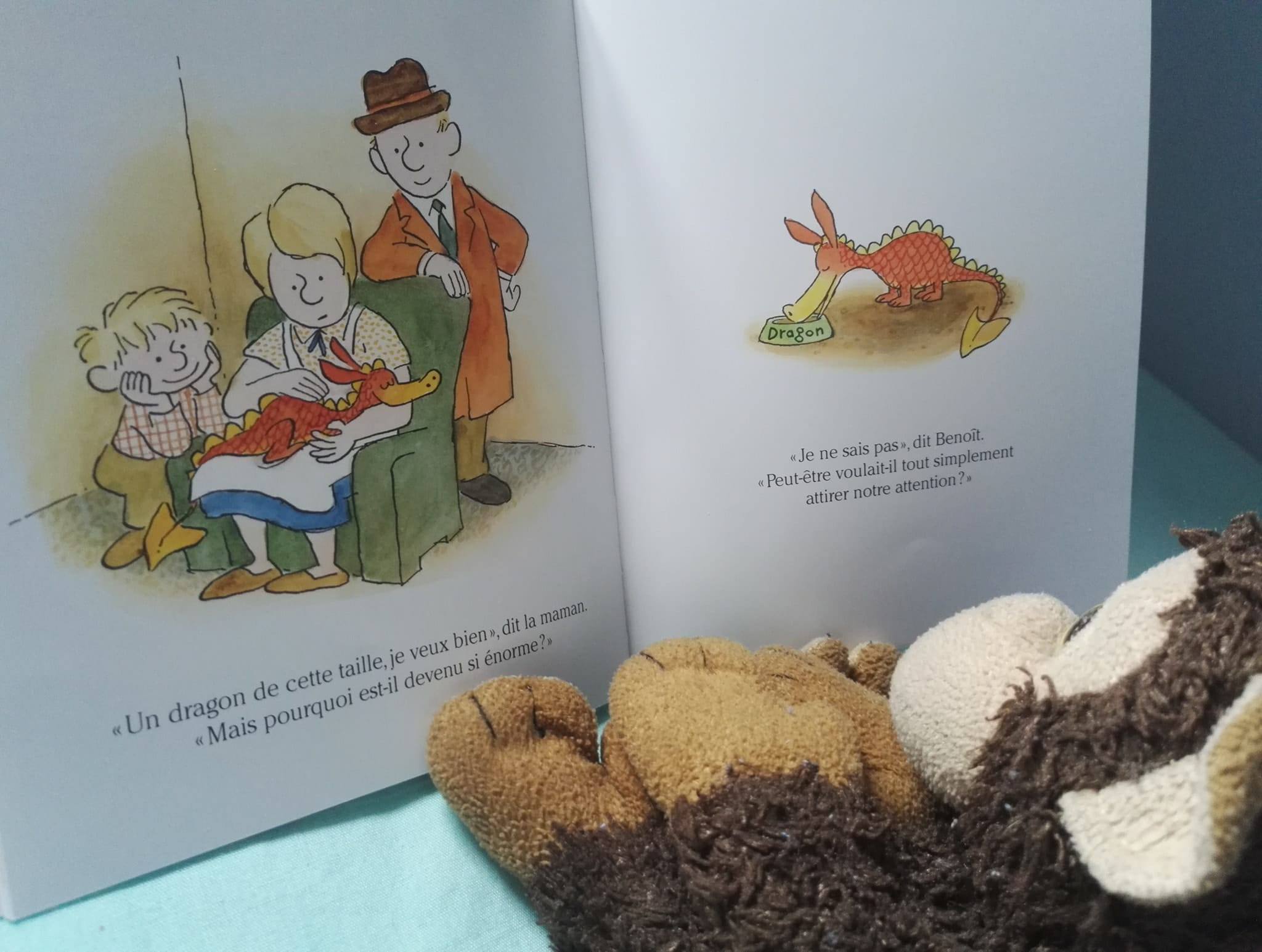 Les dragons ça n'existe pas