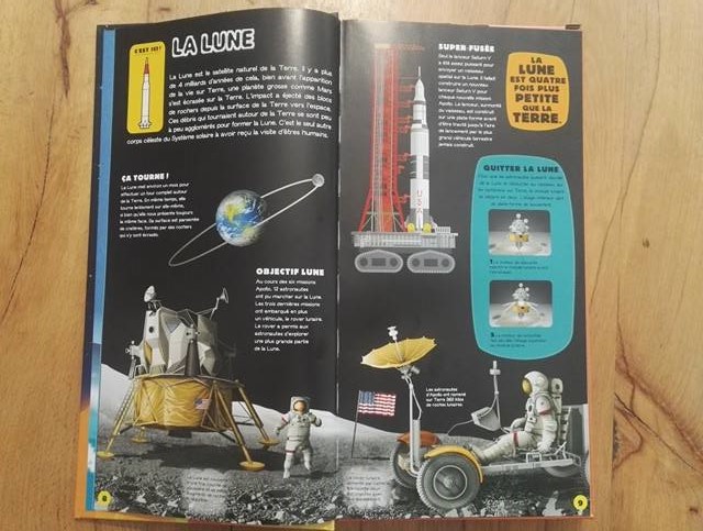 construis une fusée