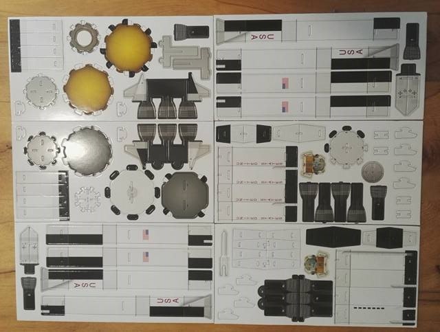 construis une fusée