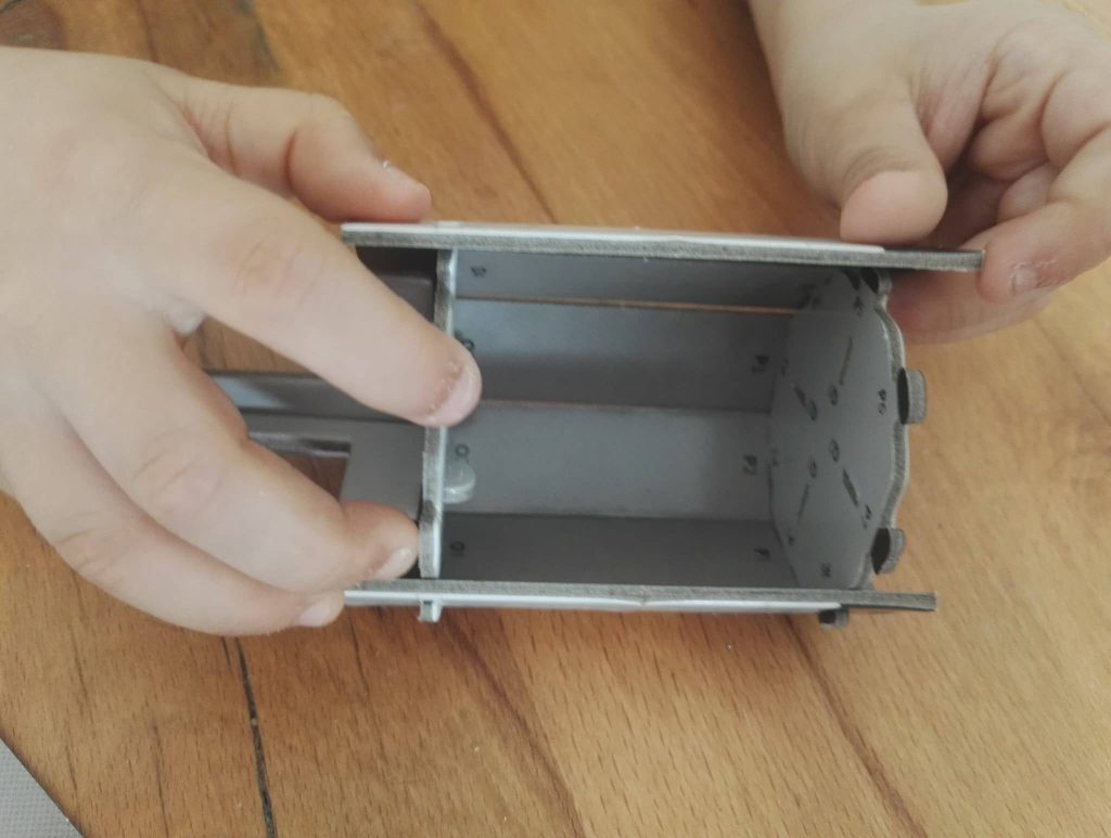 construis une fusée