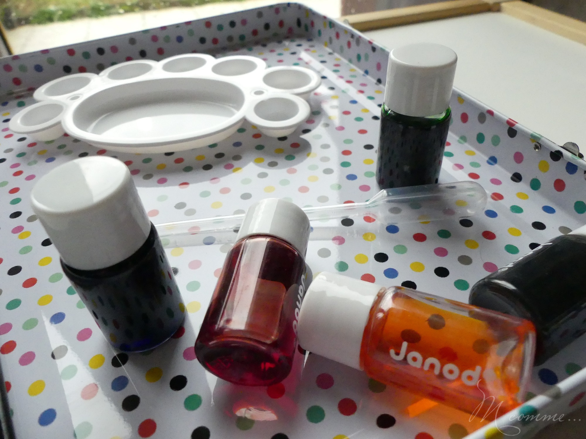 Janod aquarelle