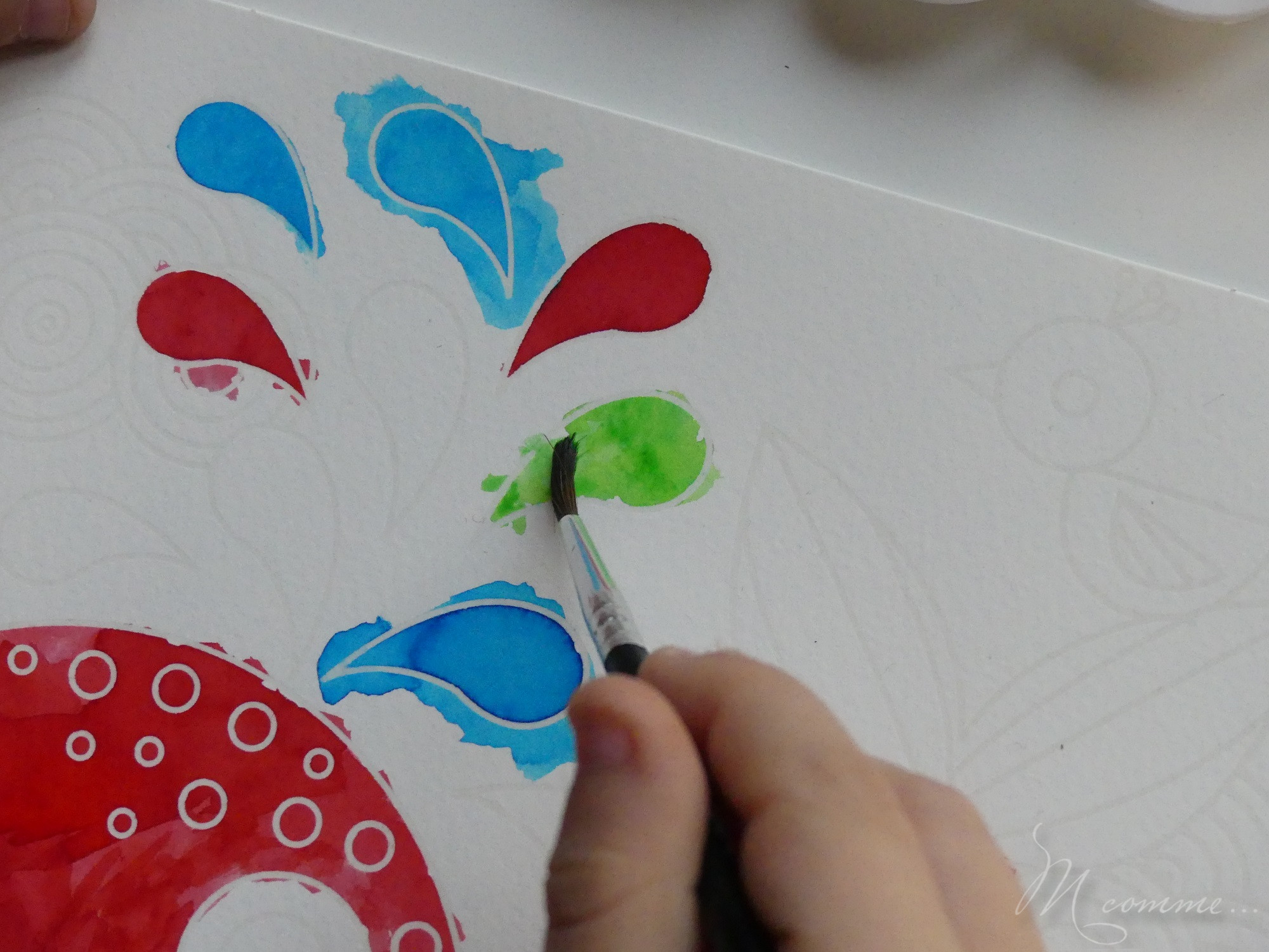 Janod aquarelle