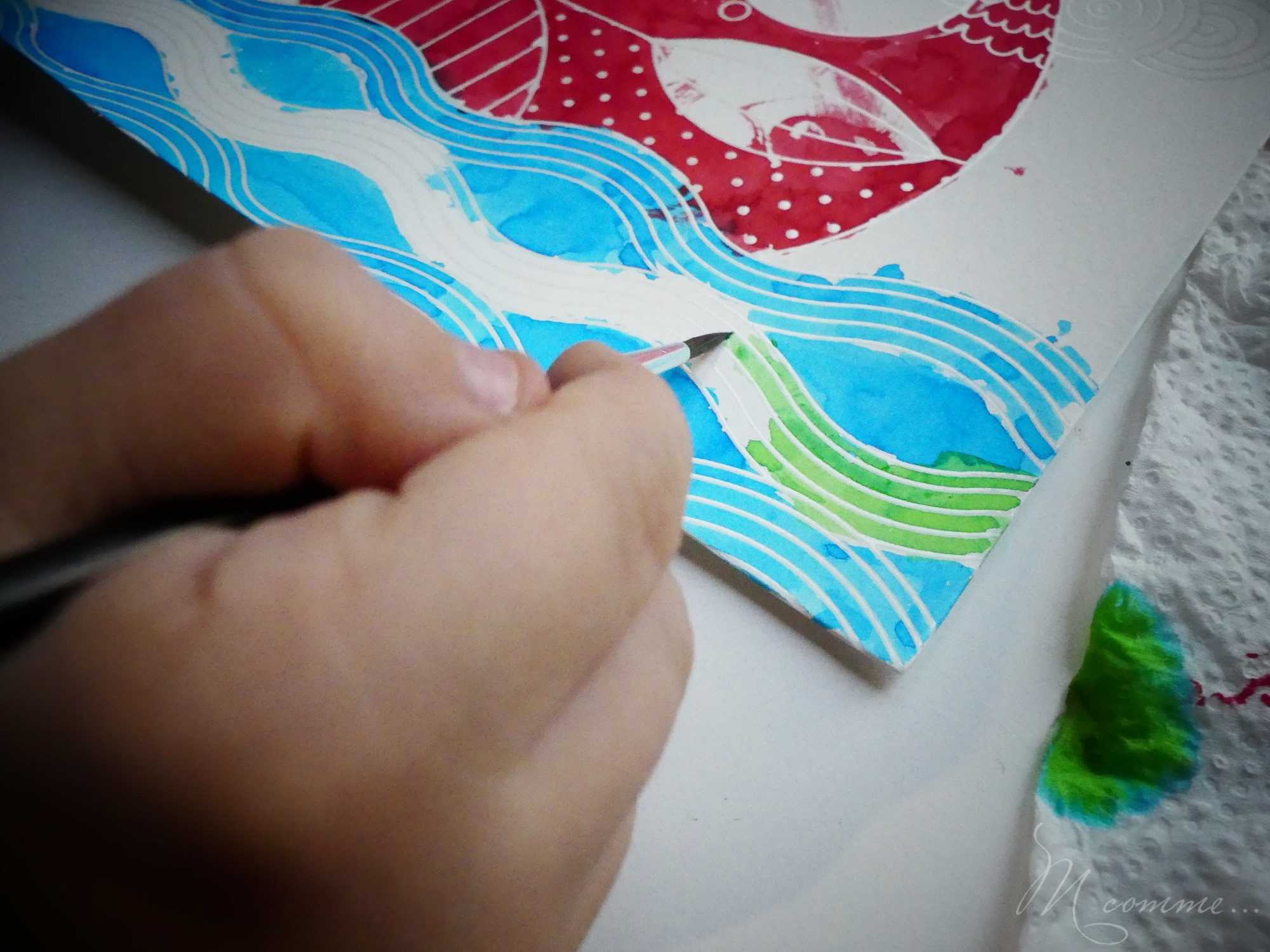 Janod aquarelle