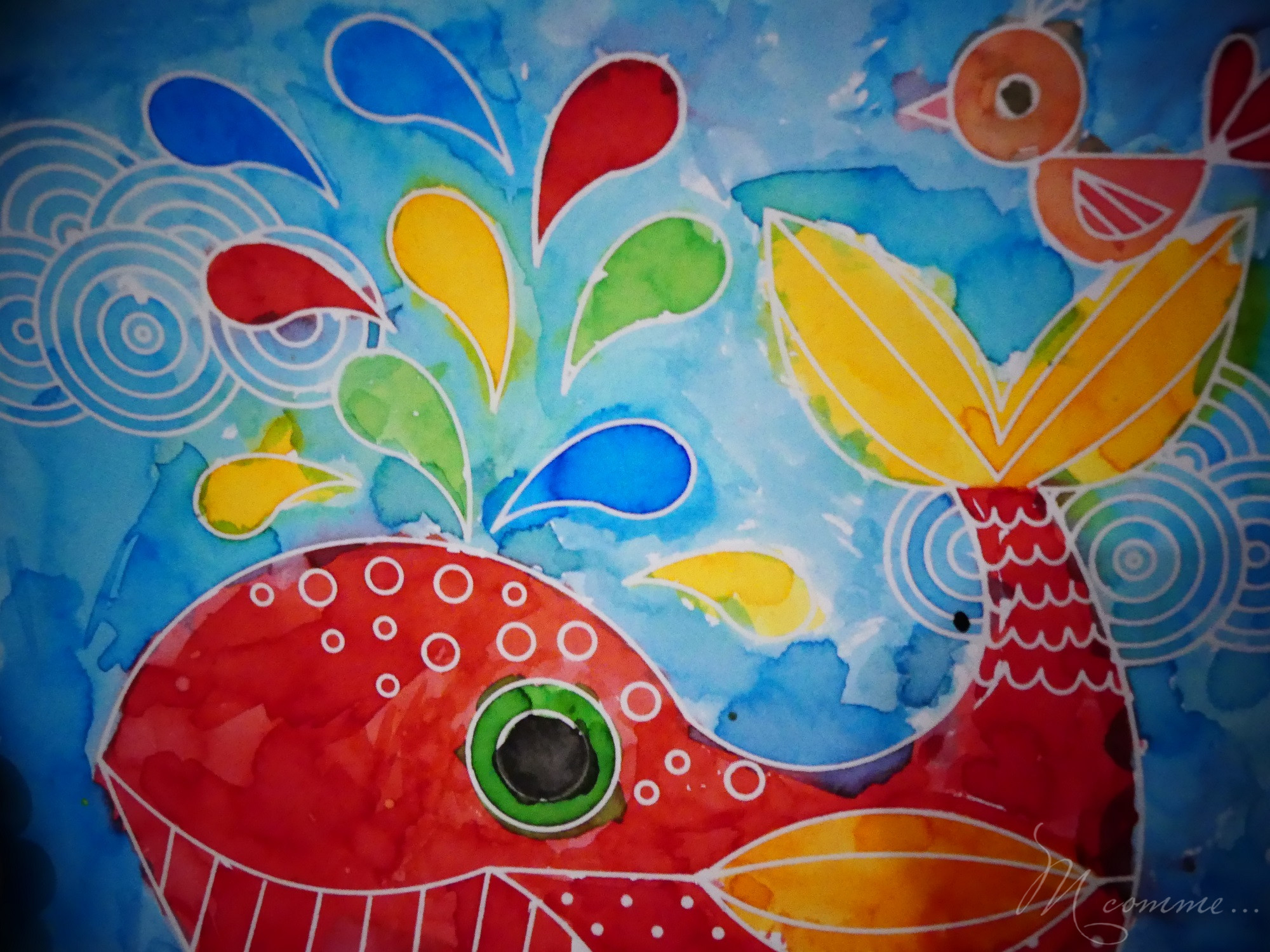 Janod aquarelle