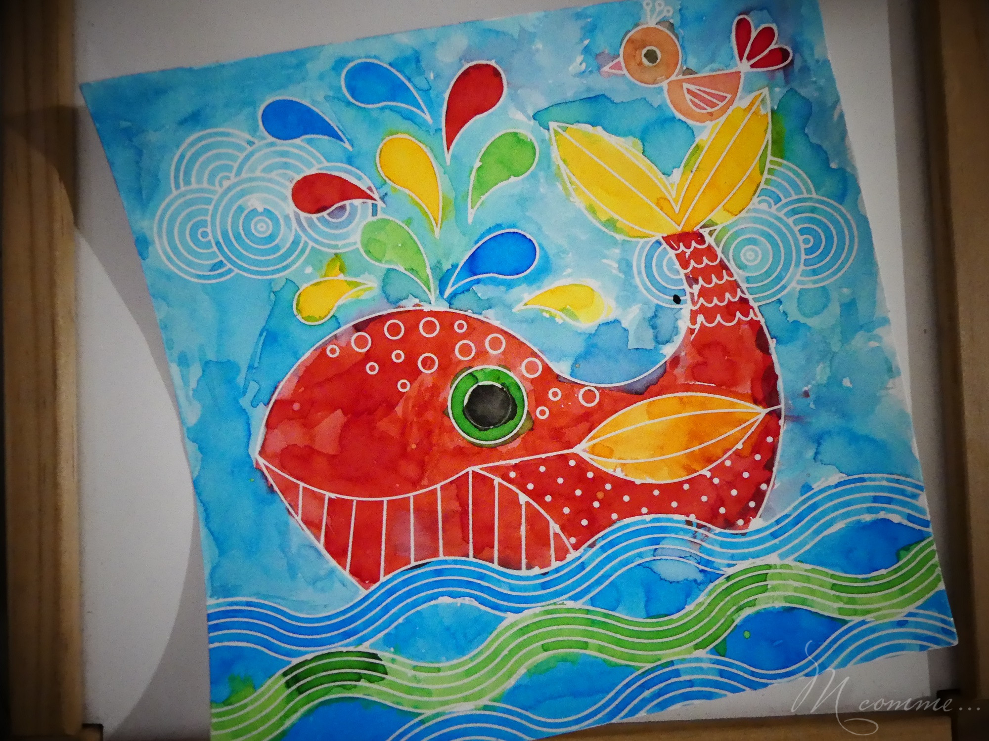 Janod aquarelle