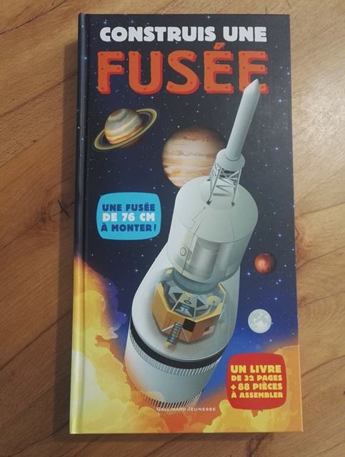 construis une fusée