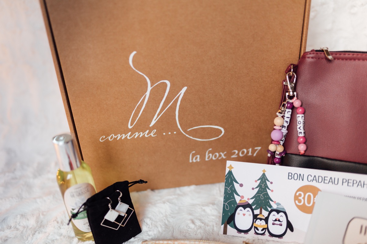 Box M comme 2017