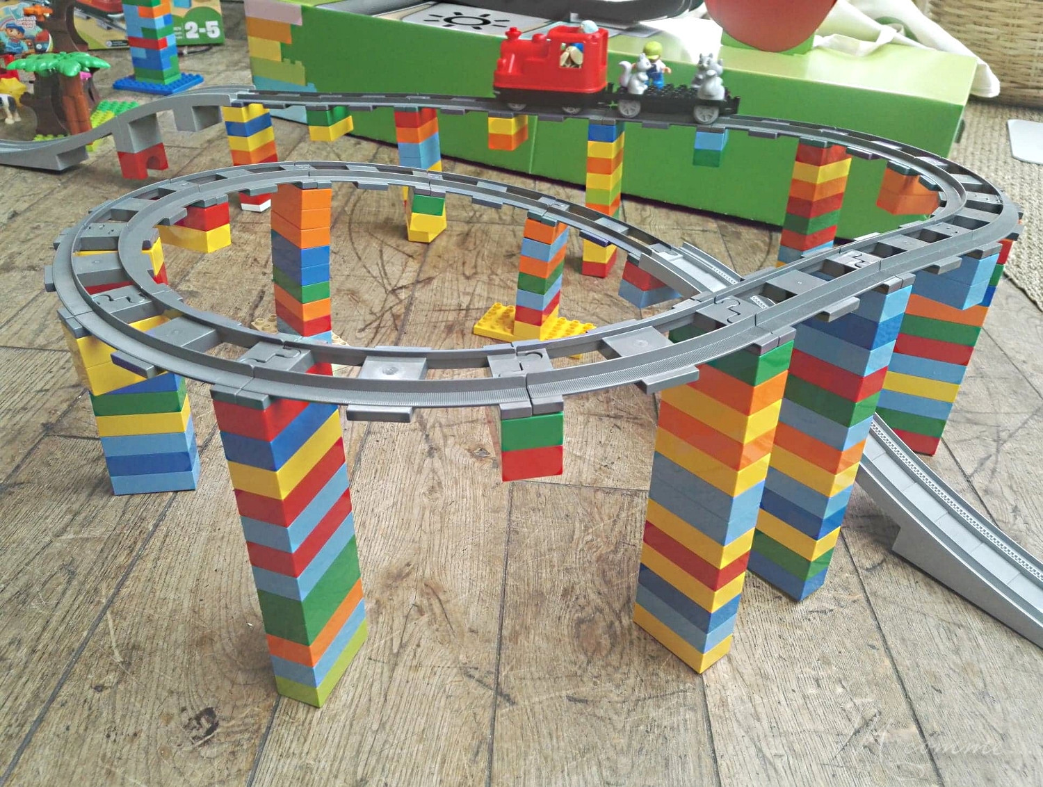 train lego duplo
