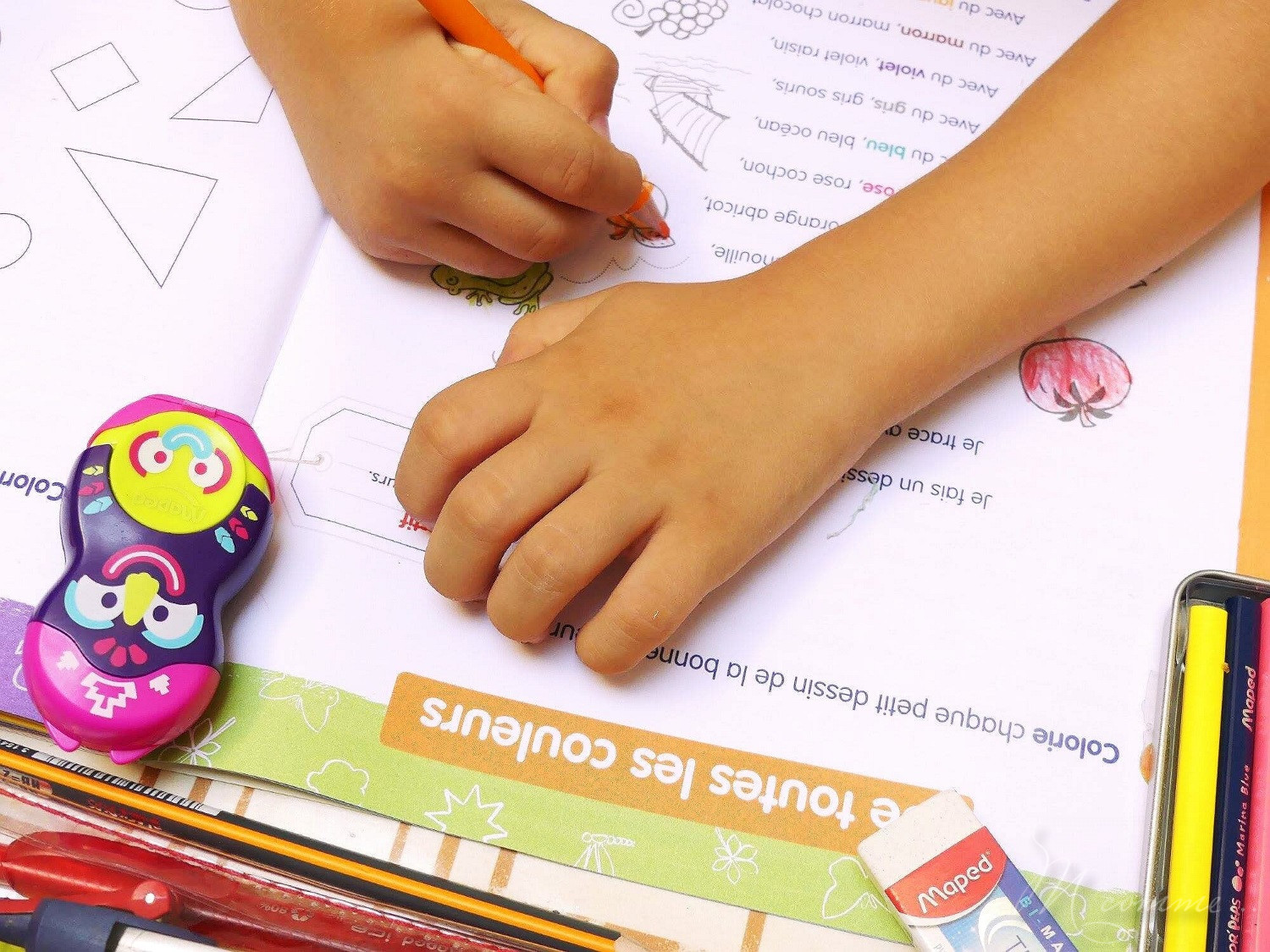 Fournitures scolaires