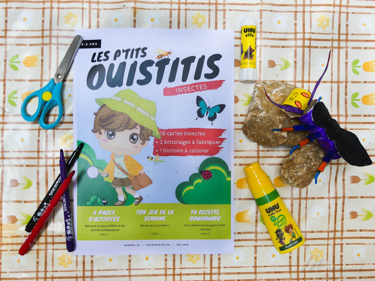 créer sa marionnette