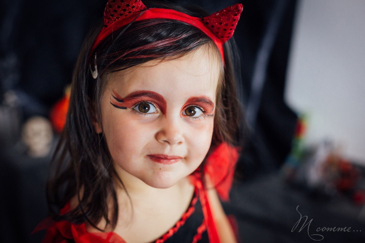 maquillage diablesse