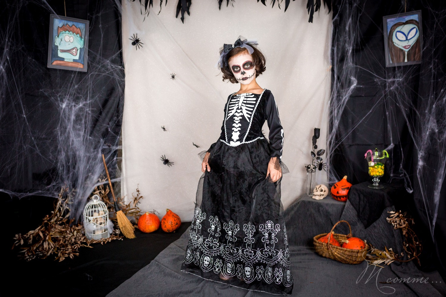 déguisement squelette