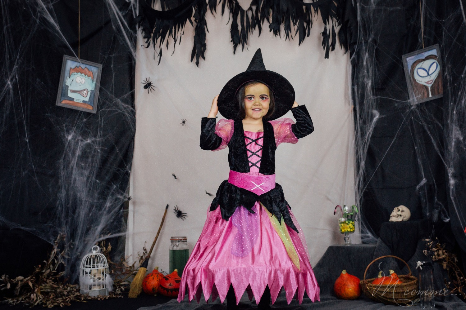 déguisement sorcière