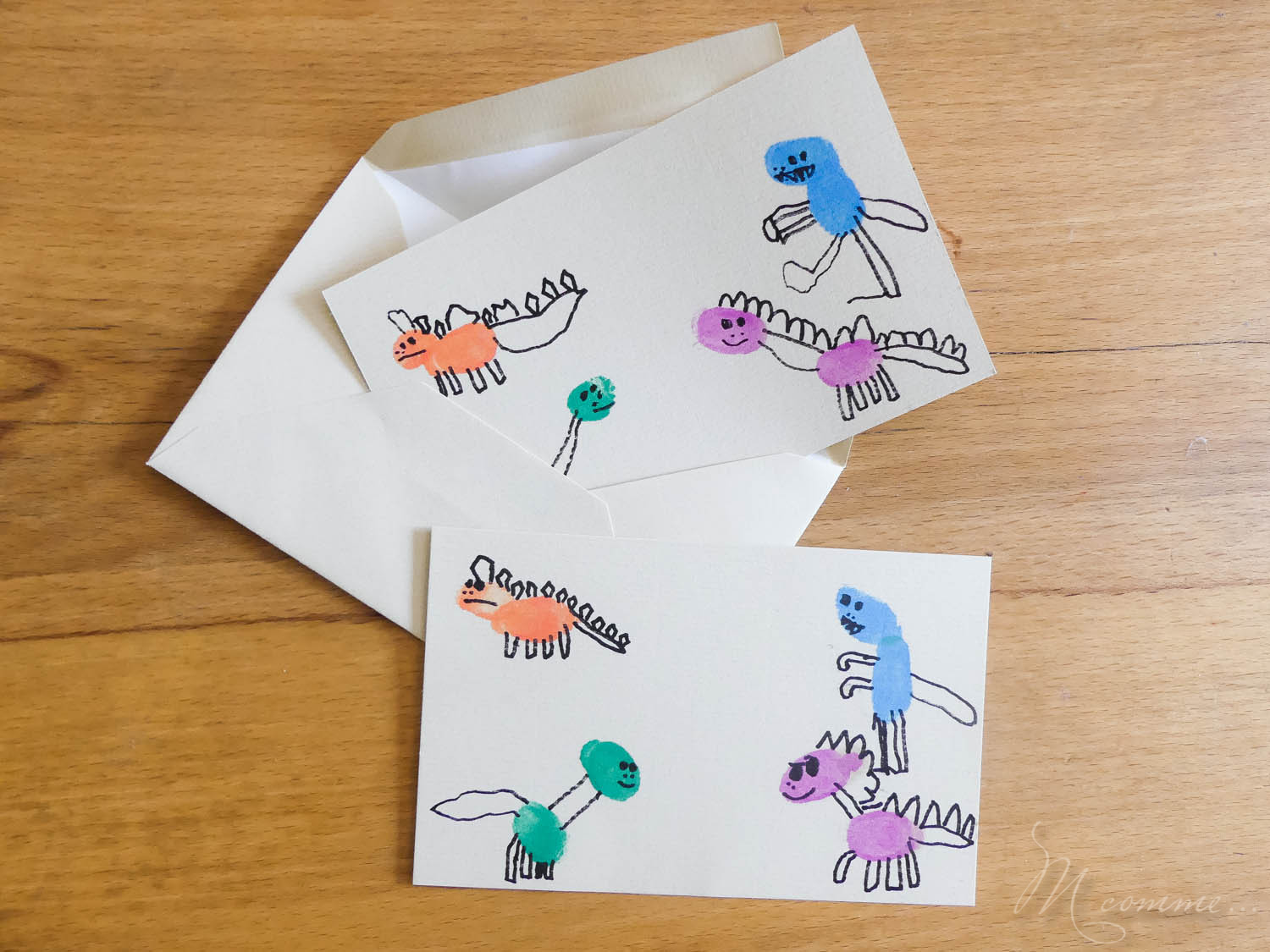 carte anniversaire dinosaure