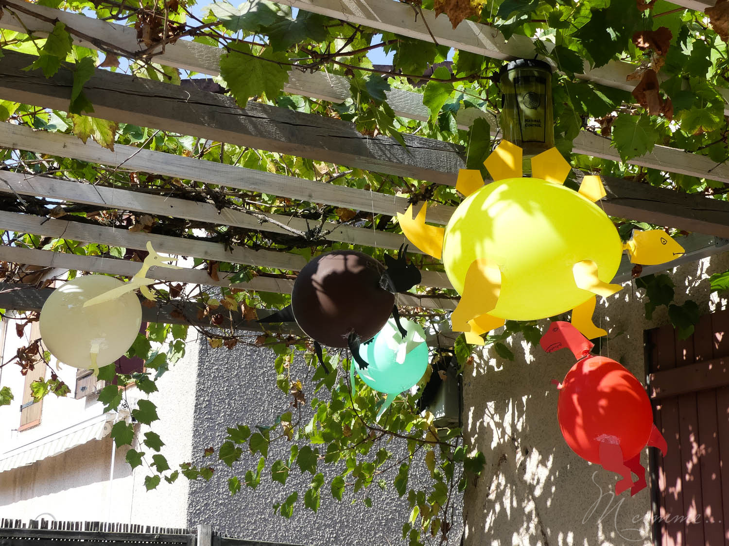 anniversaire dinosaure