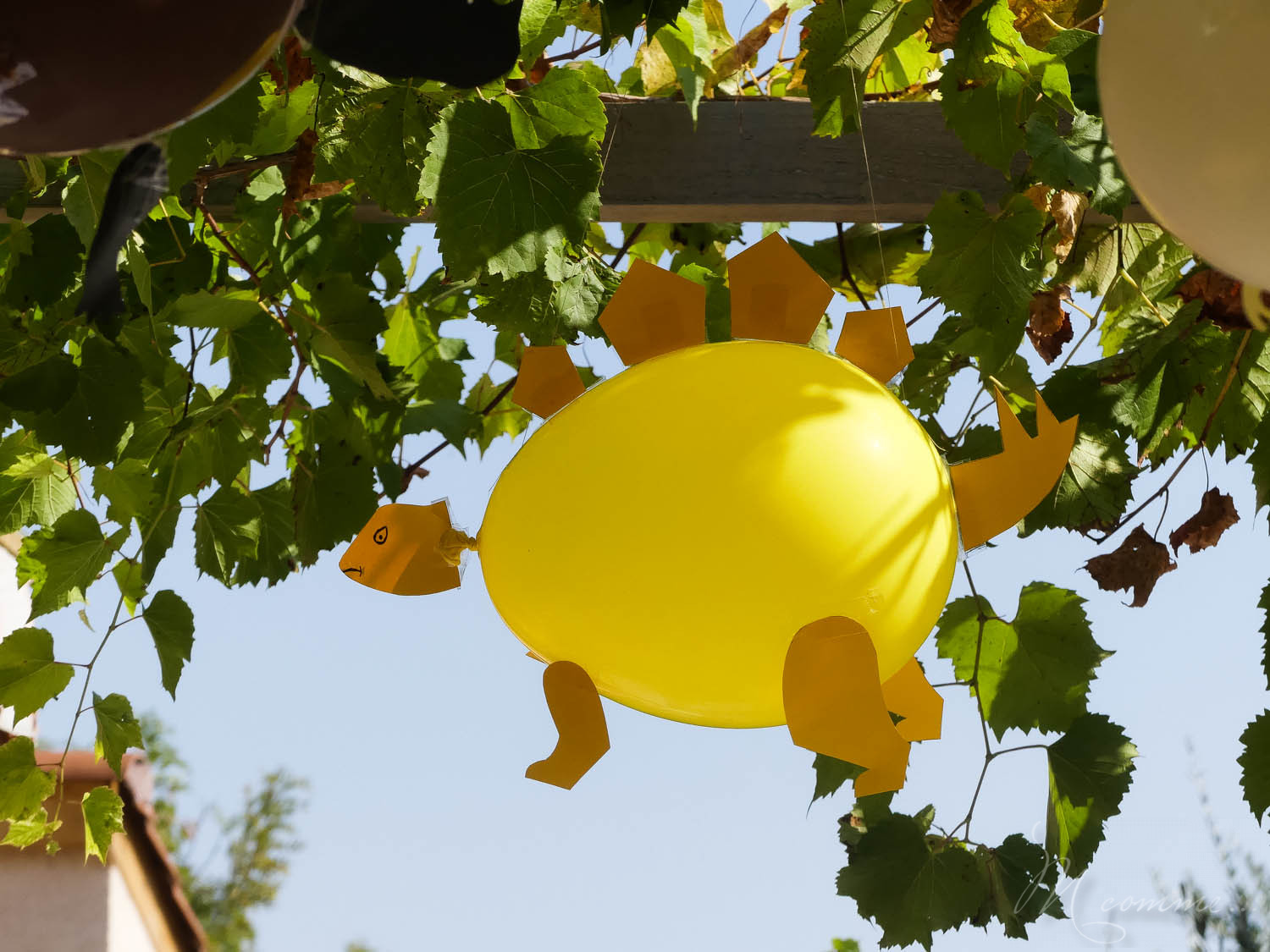 anniversaire dinosaure