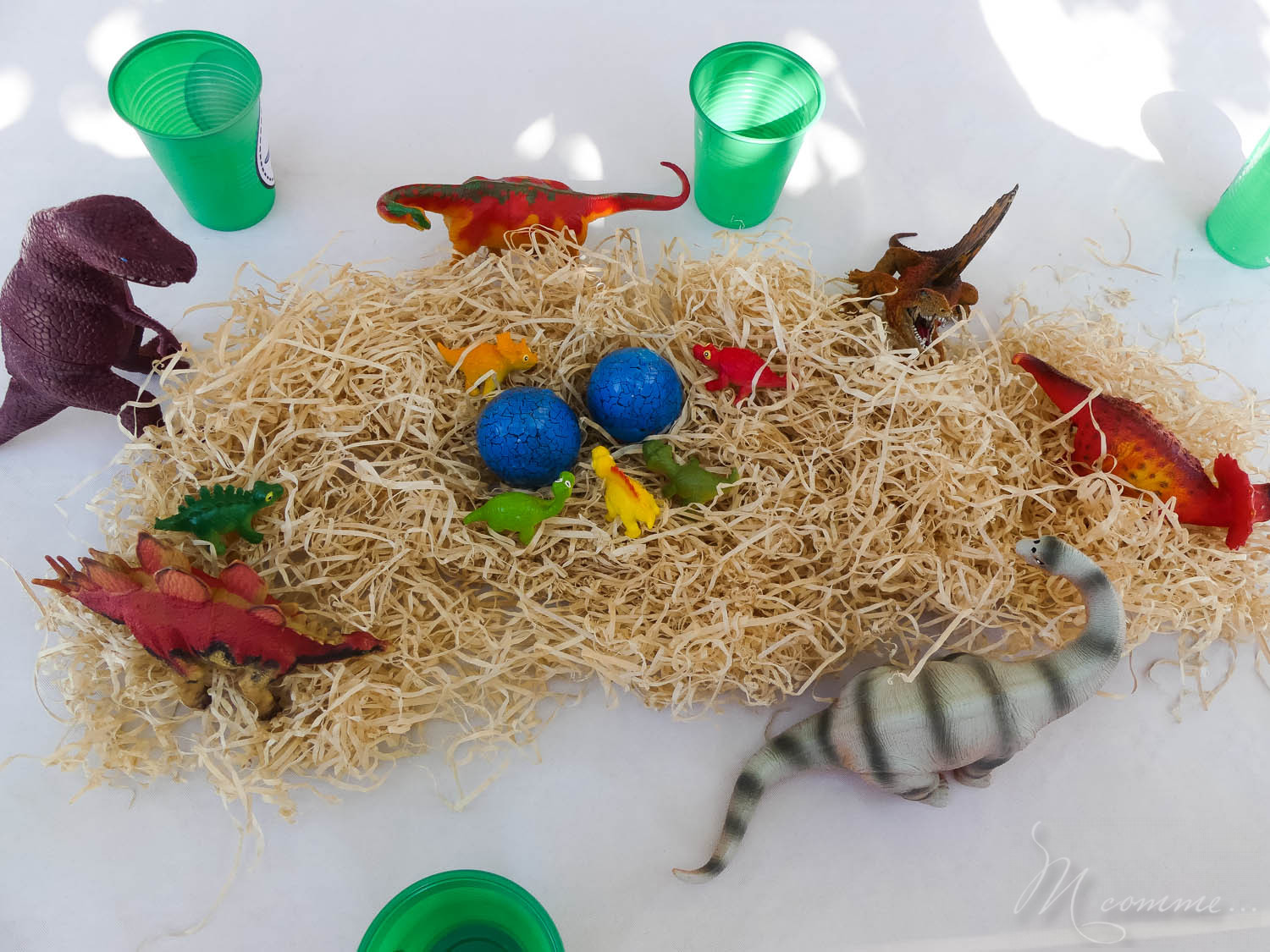 anniversaire dinosaure