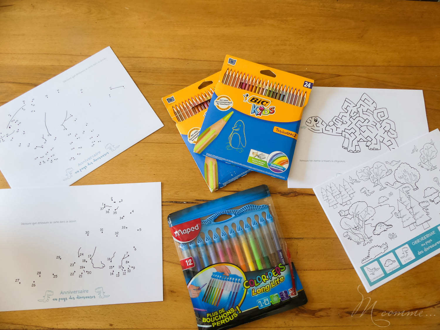 anniversaire dinosaure