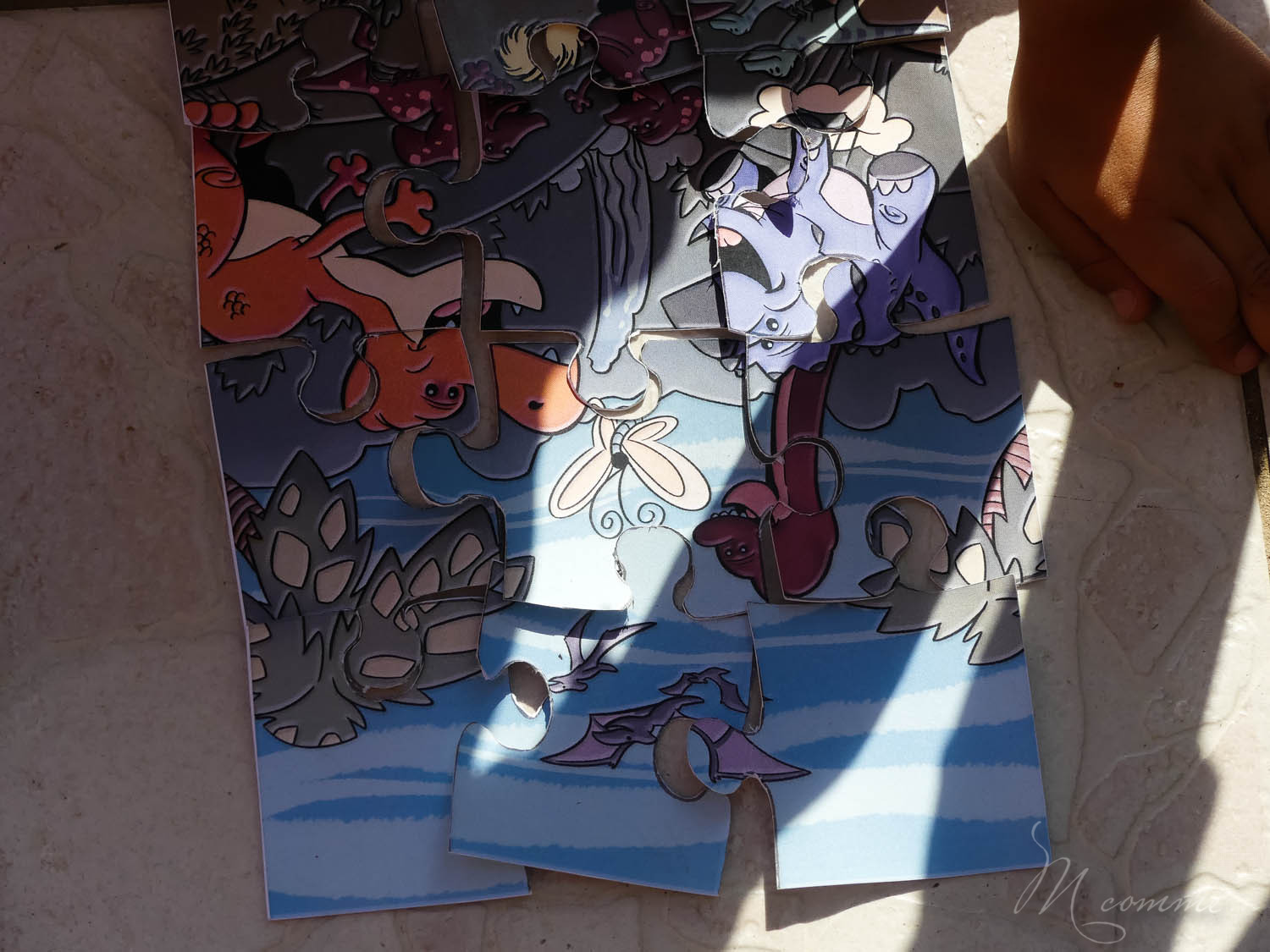 anniversaire dinosaure