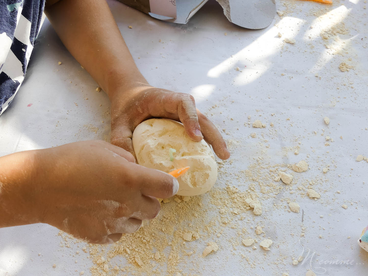 anniversaire dinosaure