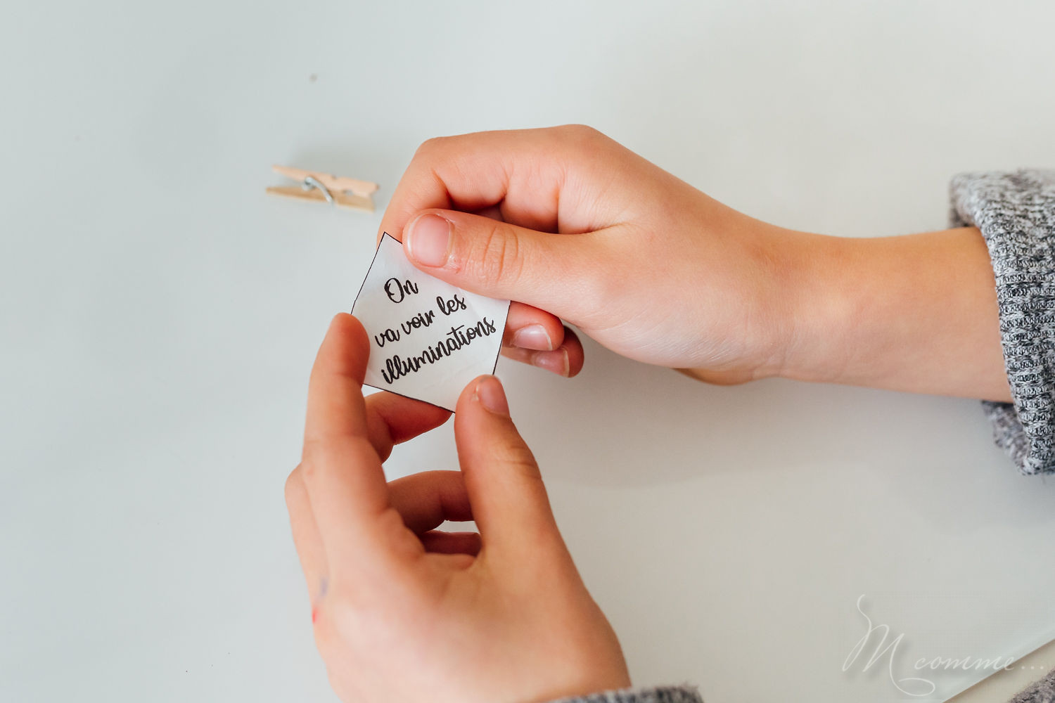 calendrier de l'avent