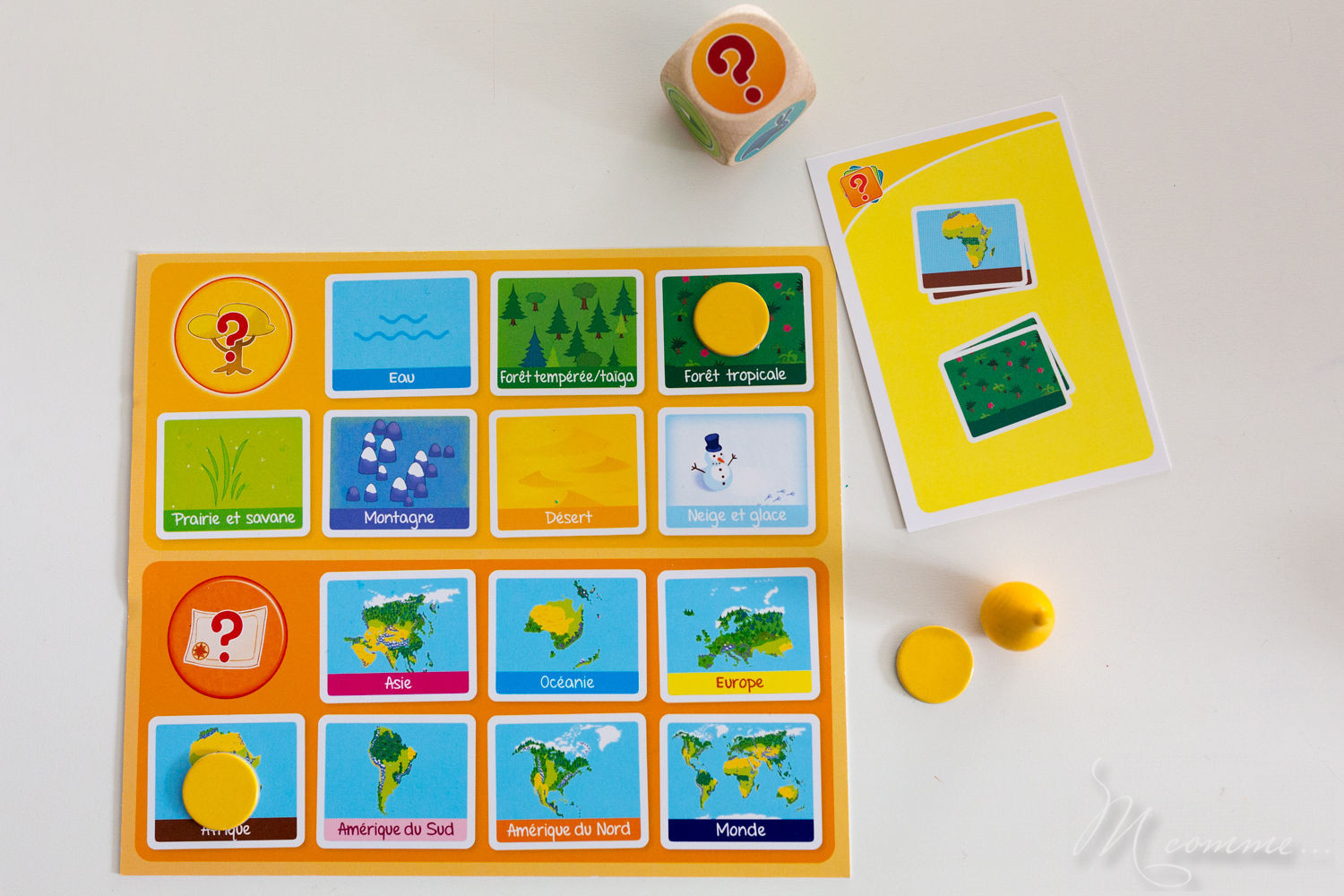 Bioviva junior, élu étoile du jouet 2018, fabriqué en France et éco-conçu, pour les 5 ans et plus, permet à travers 3 épreuves de découvrir les différences espèces animales et les situer dans leur milieu naturel avec, en prime, de la rigolade ! #bioviva #jeu #apprentissage #nature #animaux Bioviva junior