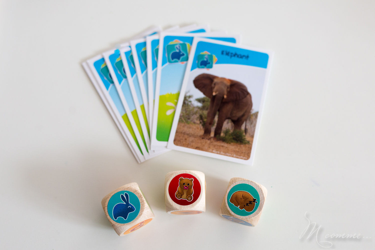 Bioviva junior, élu étoile du jouet 2018, fabriqué en France et éco-conçu, pour les 5 ans et plus, permet à travers 3 épreuves de découvrir les différences espèces animales et les situer dans leur milieu naturel avec, en prime, de la rigolade ! #bioviva #jeu #apprentissage #nature #animaux Bioviva junior