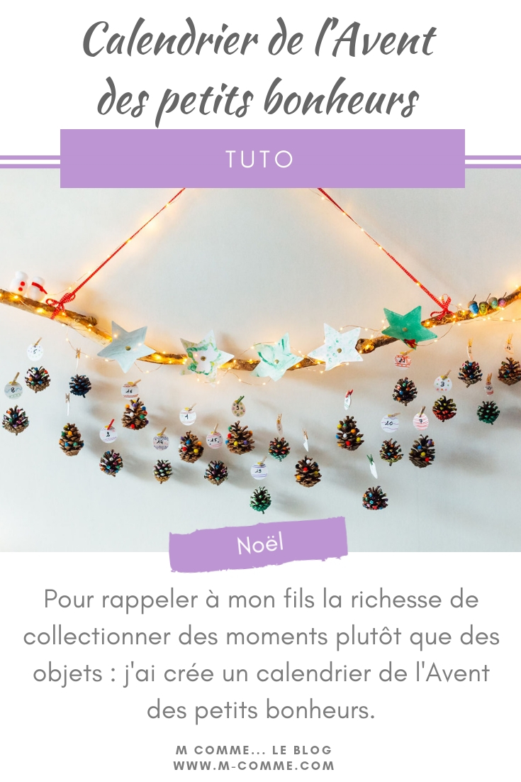 calendrier de l'avent