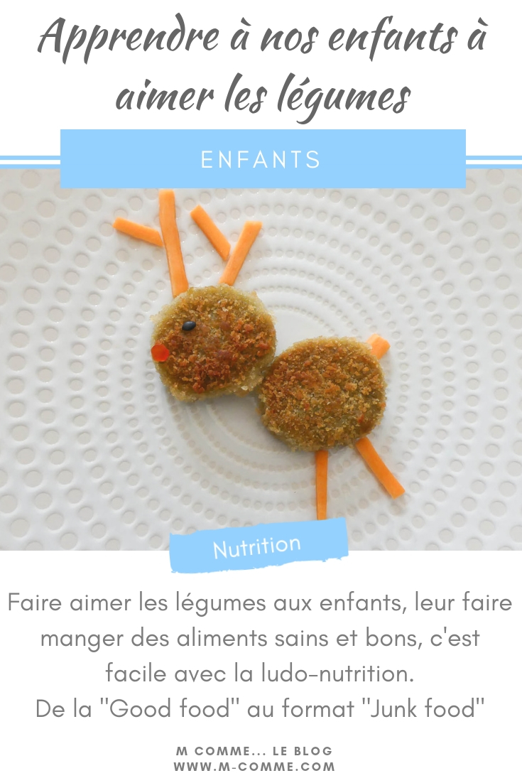 légumes enfants