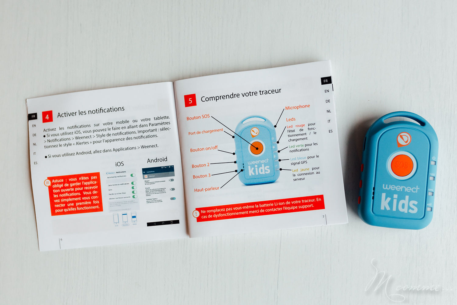 Si vous êtes stressé à l’idée de laisser votre enfant seul faire le trajet de l’école ou que vous avez peur qu'il se perdre dans une foule, le traceur GPS pour enfant peut être une solution traceur GPS enfant weenect