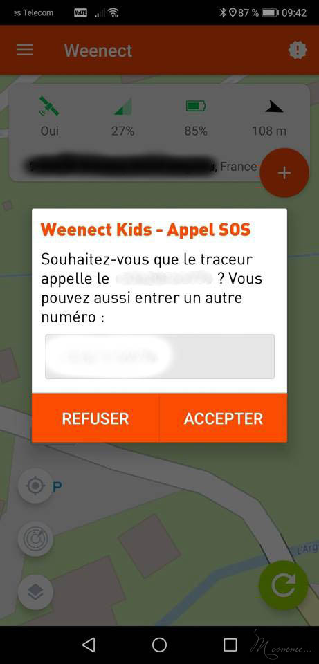 traceur GPS enfant weenect