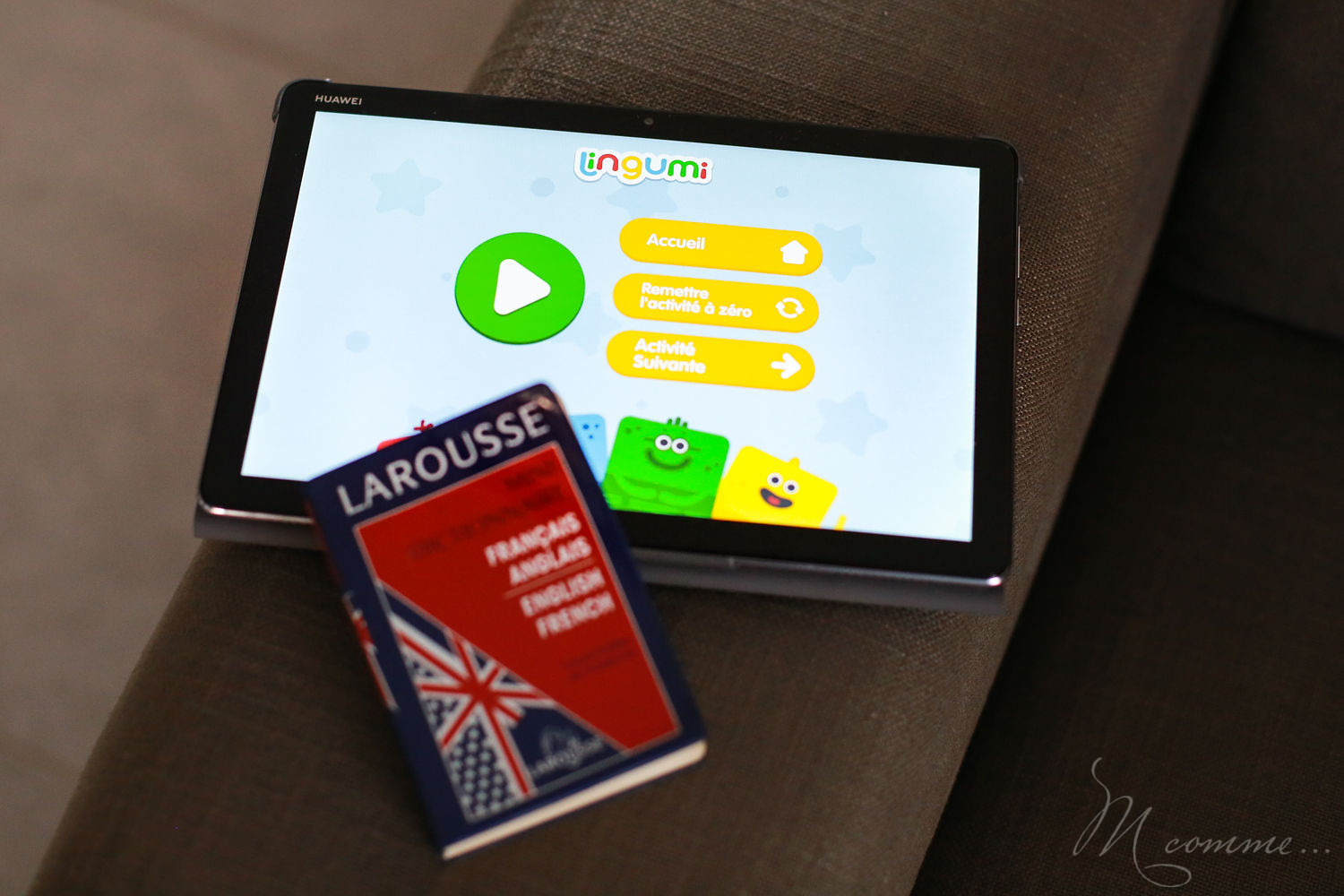 Apprendre l'anglais aux enfants en s'amusant grâce à des jeux et une application ludique qui limite le temps d'écran, c'est ce que propose Lingumi. #anglais #enfants #apprentissage #apprendrelanglais #notionsdanglais #cours #langueetrangere #notions anglais enfants