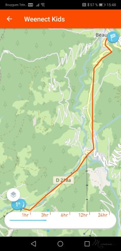 Si vous êtes stressé à l’idée de laisser votre enfant seul faire le trajet de l’école ou que vous avez peur qu'il se perdre dans une foule, le traceur GPS pour enfant peut être une solution traceur GPS enfant weenect