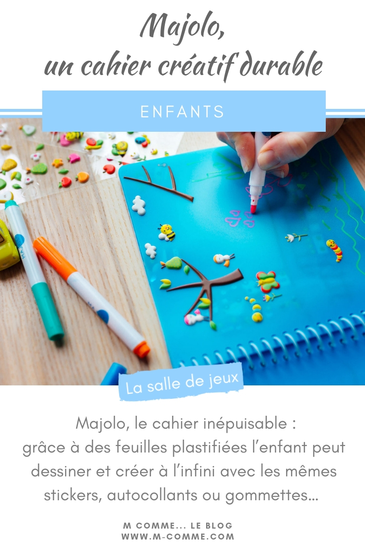 cahier d'activité enfant