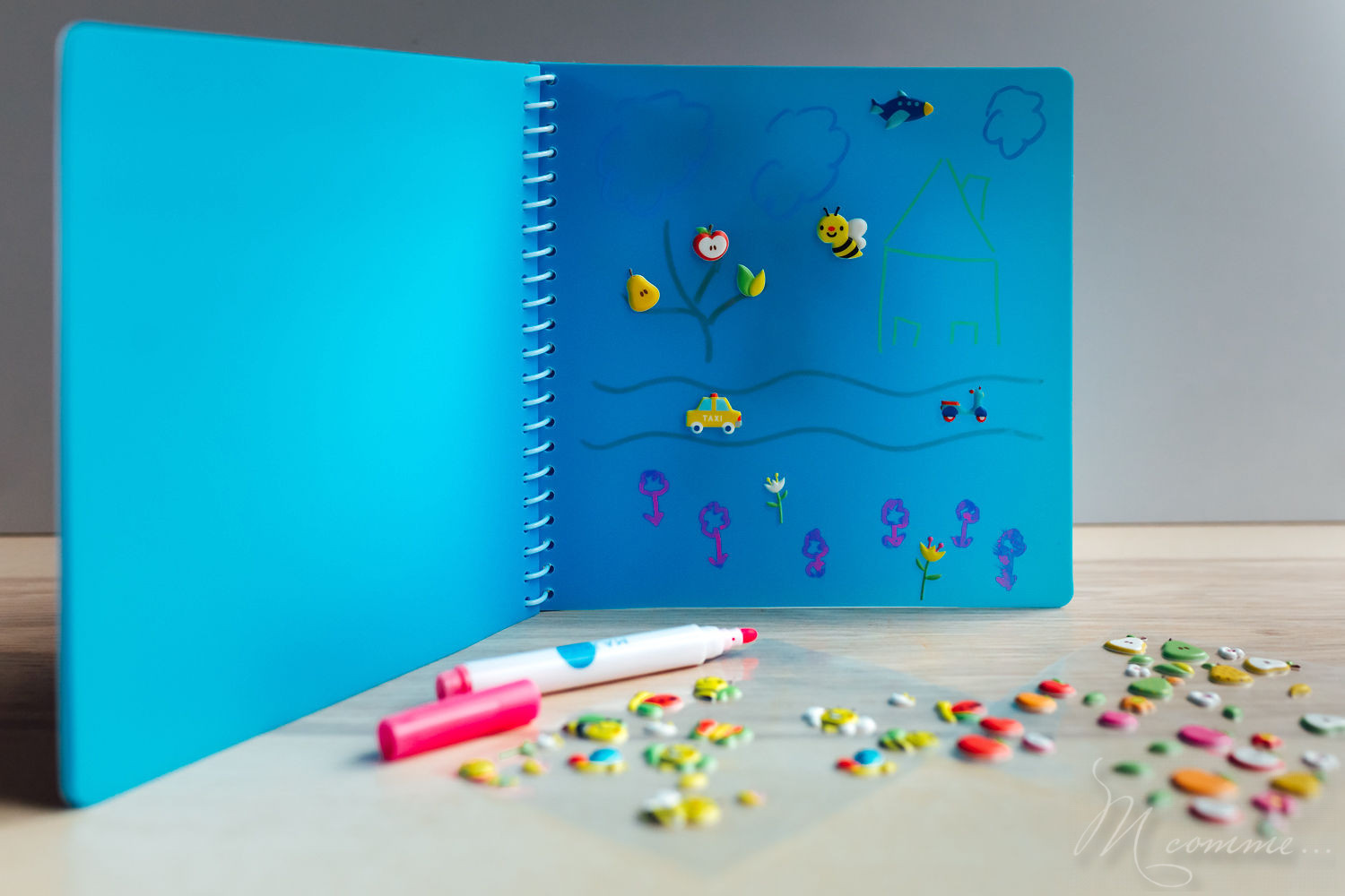 cahier d'activité enfant