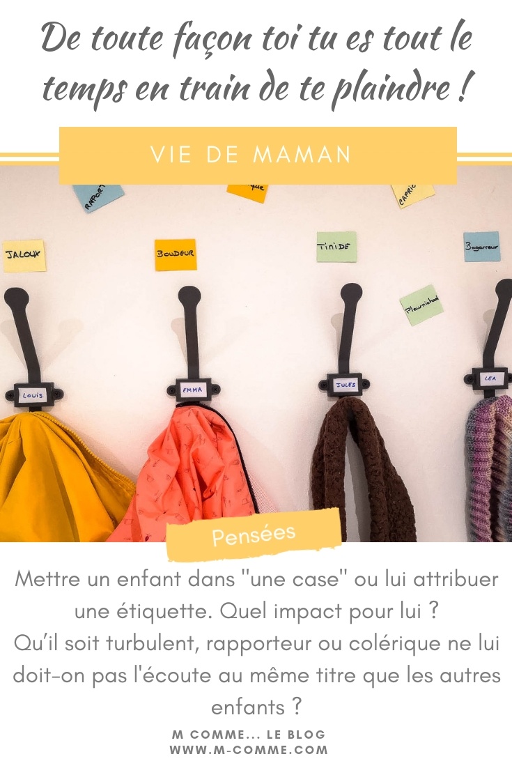 Mettre un enfant dans