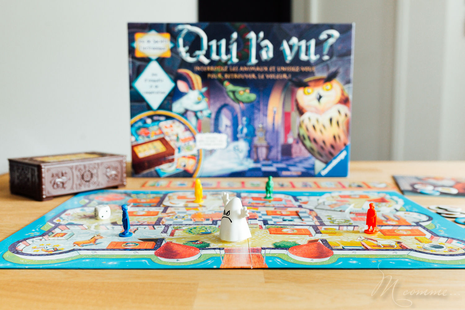 qui l'a vu jeu société coopératif famille