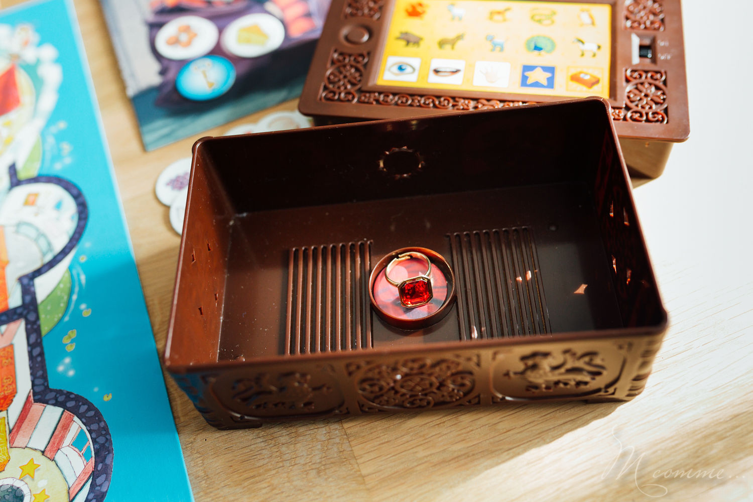 Qui l'a vu jeu société coopératif famille