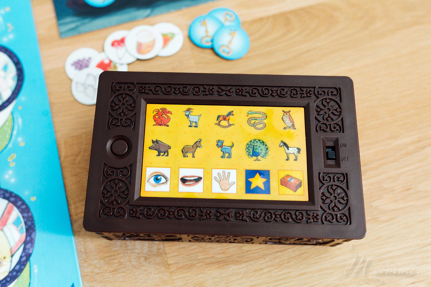 Qui l'a vu jeu société coopératif famille