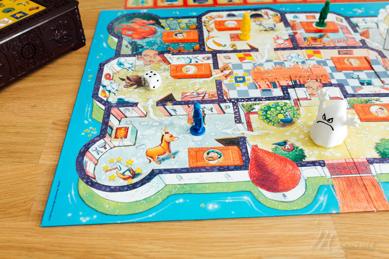 Qui l'a vu jeu société coopératif famille