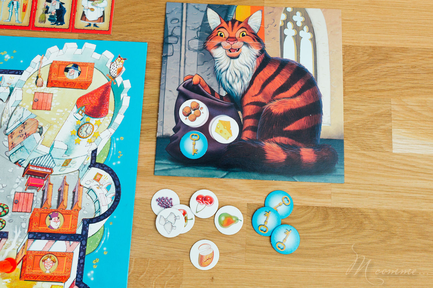 Qui l'a vu jeu société coopératif famille