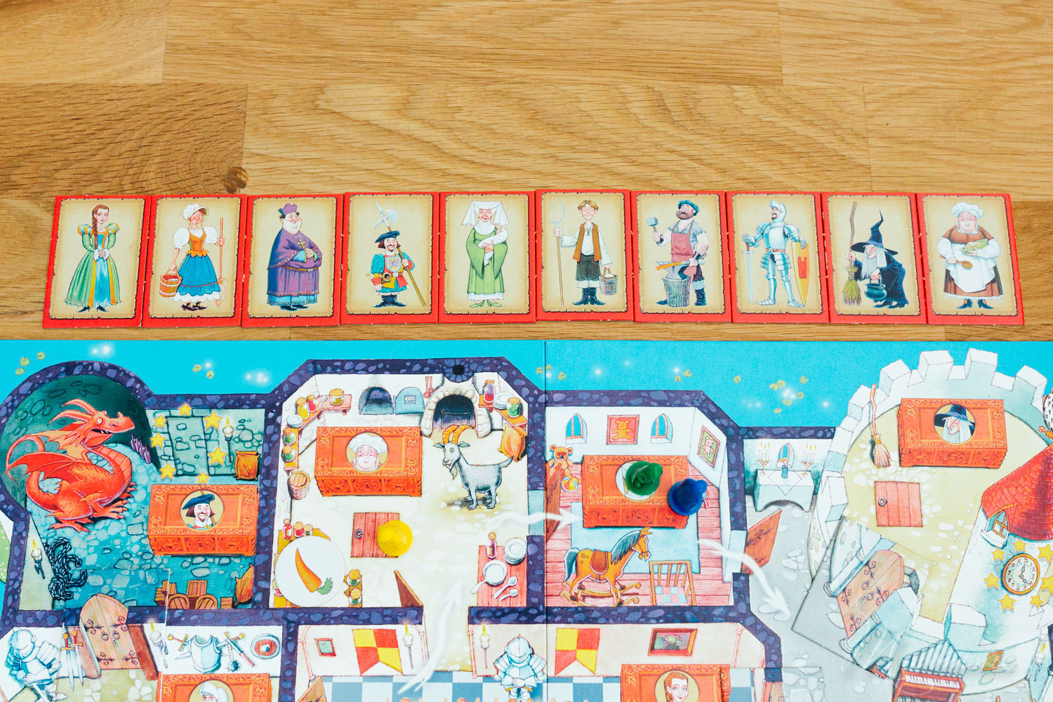 Qui l'a vu jeu société coopératif famille