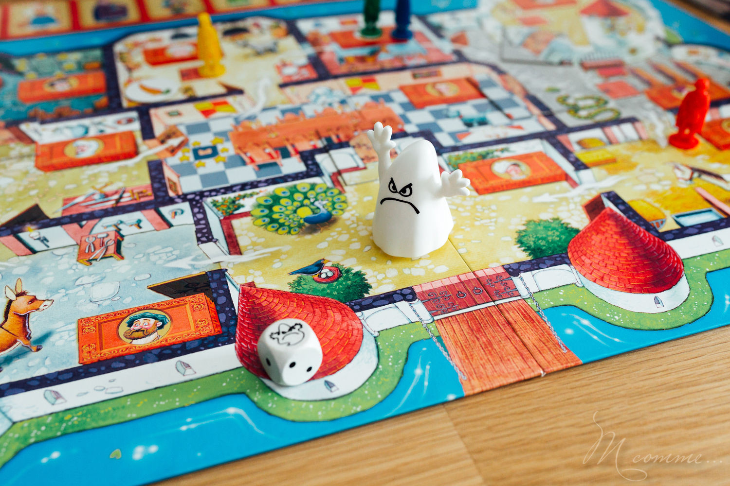 Qui l'a vu jeu société coopératif famille