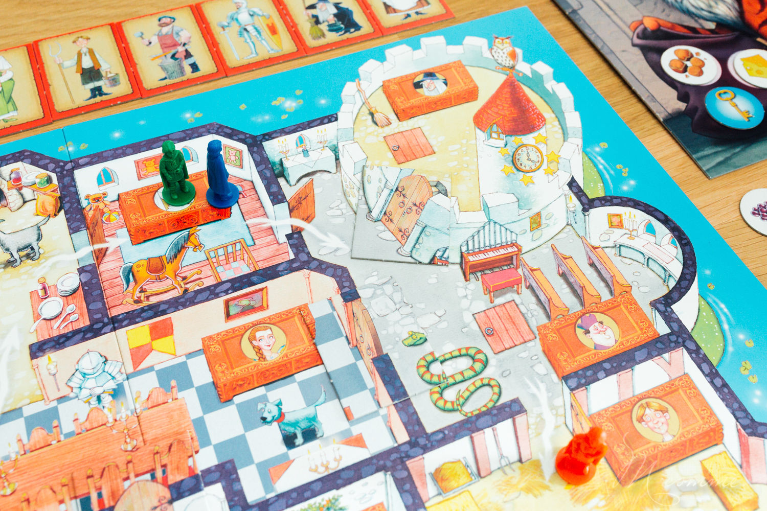 Qui l'a vu jeu société coopératif famille