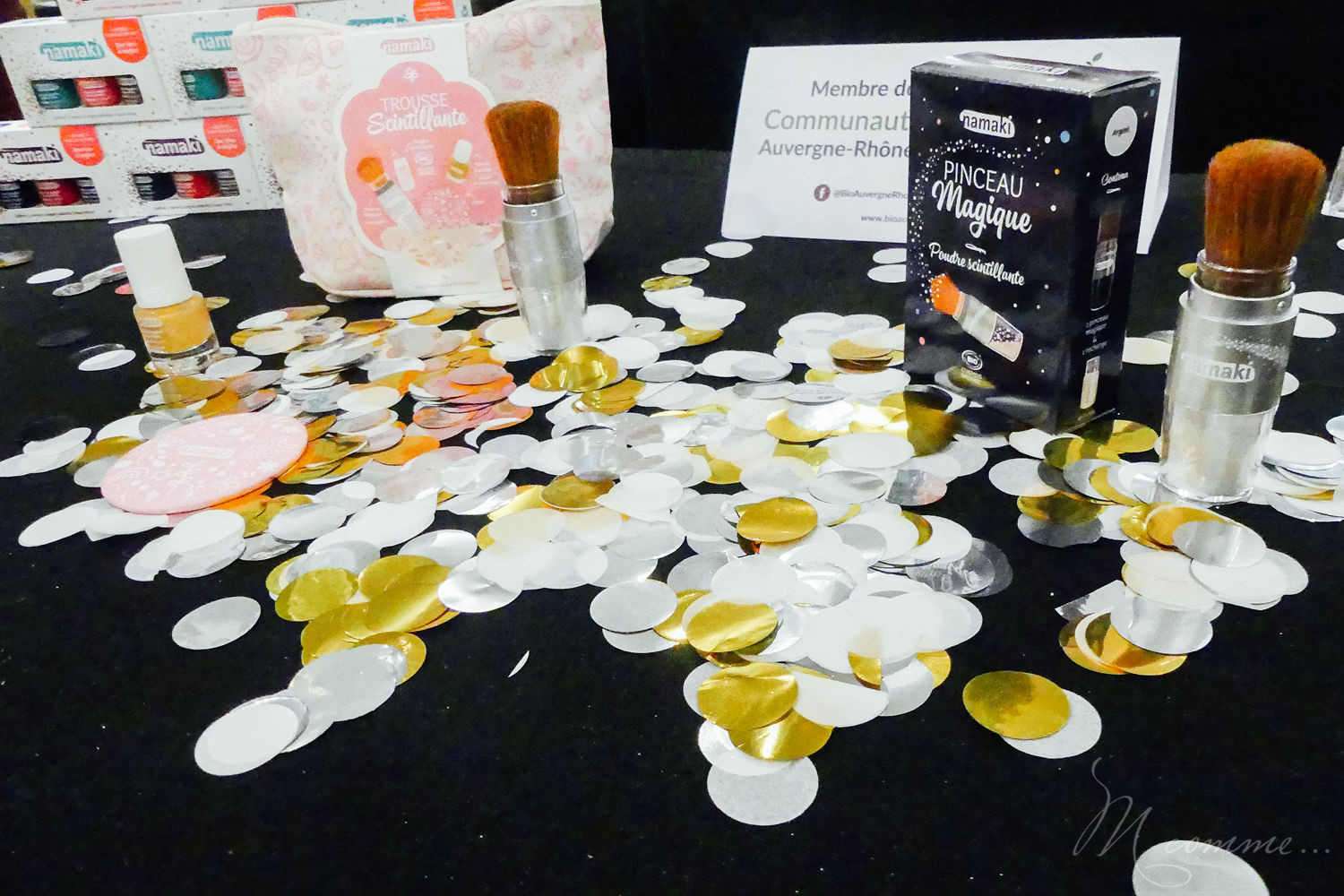 Découverte de produits BIO, naturels, Français, durables, et/ou écologiques lors de la Beauty party Lyon auprès de marques qui s’engagent pour une vie plus saine. #beaute #produitsdebeaute #bio #produitsnaturels #zerodechet #ecologique #beaute #durable #produitsfrancais #cremevisage #huilecorps #cosmetiques maquillage bio enfant