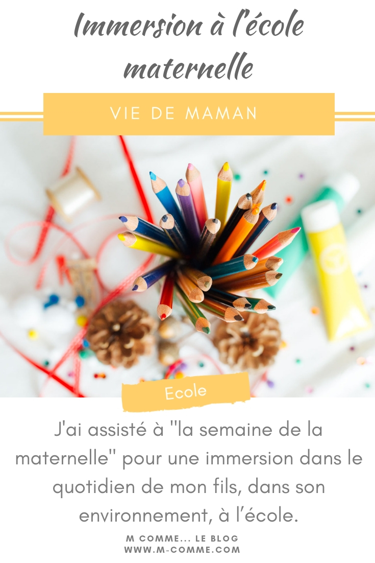 Pendant la semaine de la maternelle l’établissement scolaire propose d’accueillir les parents, à tour de rôle, pour une immersion dans le quotidien des enfants, dans leur environnement, à l’école. #semainematernelle #maternelle #ecole #parents #montessori #accueil #maitresse #maman  semaine de la maternelle