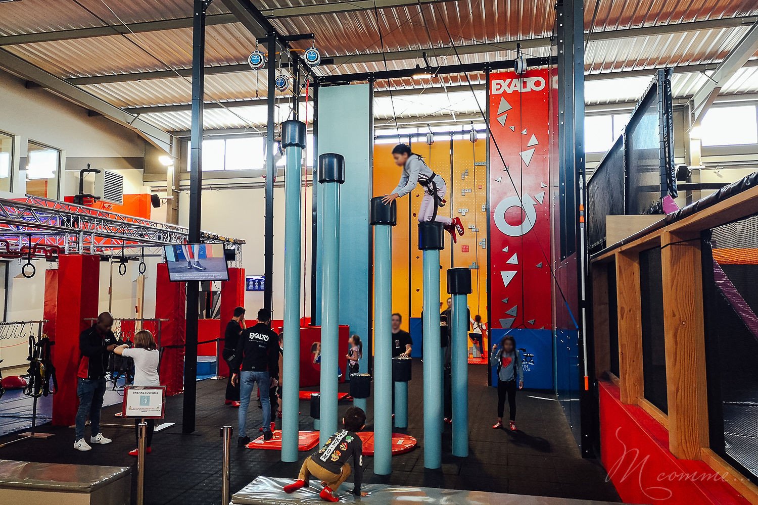 activités lyon escalade