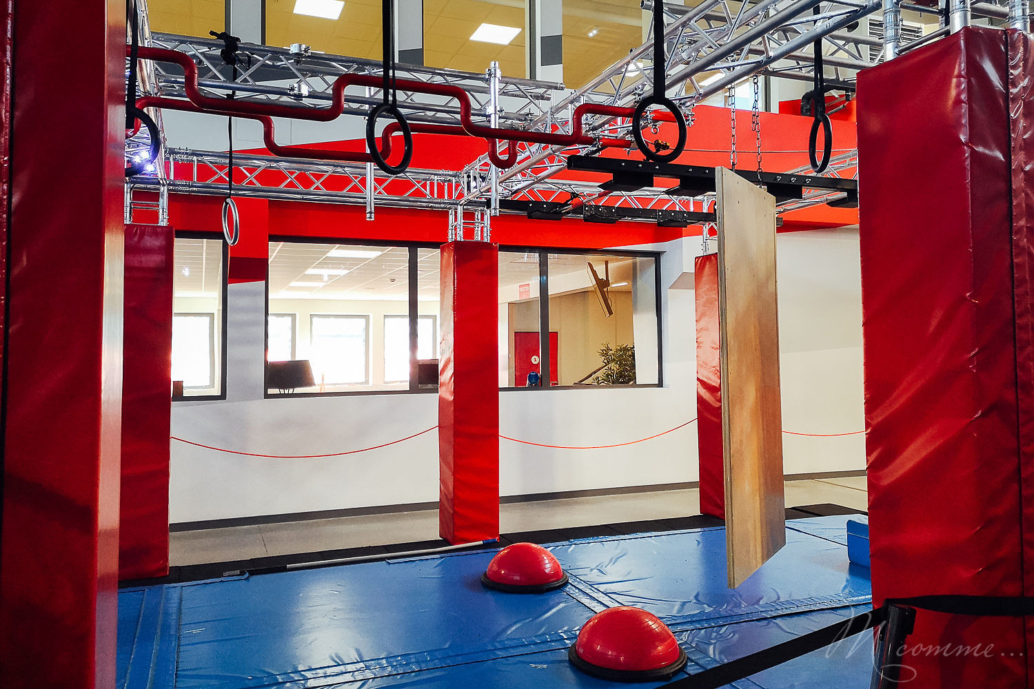 activités Lyon parcours Ninja