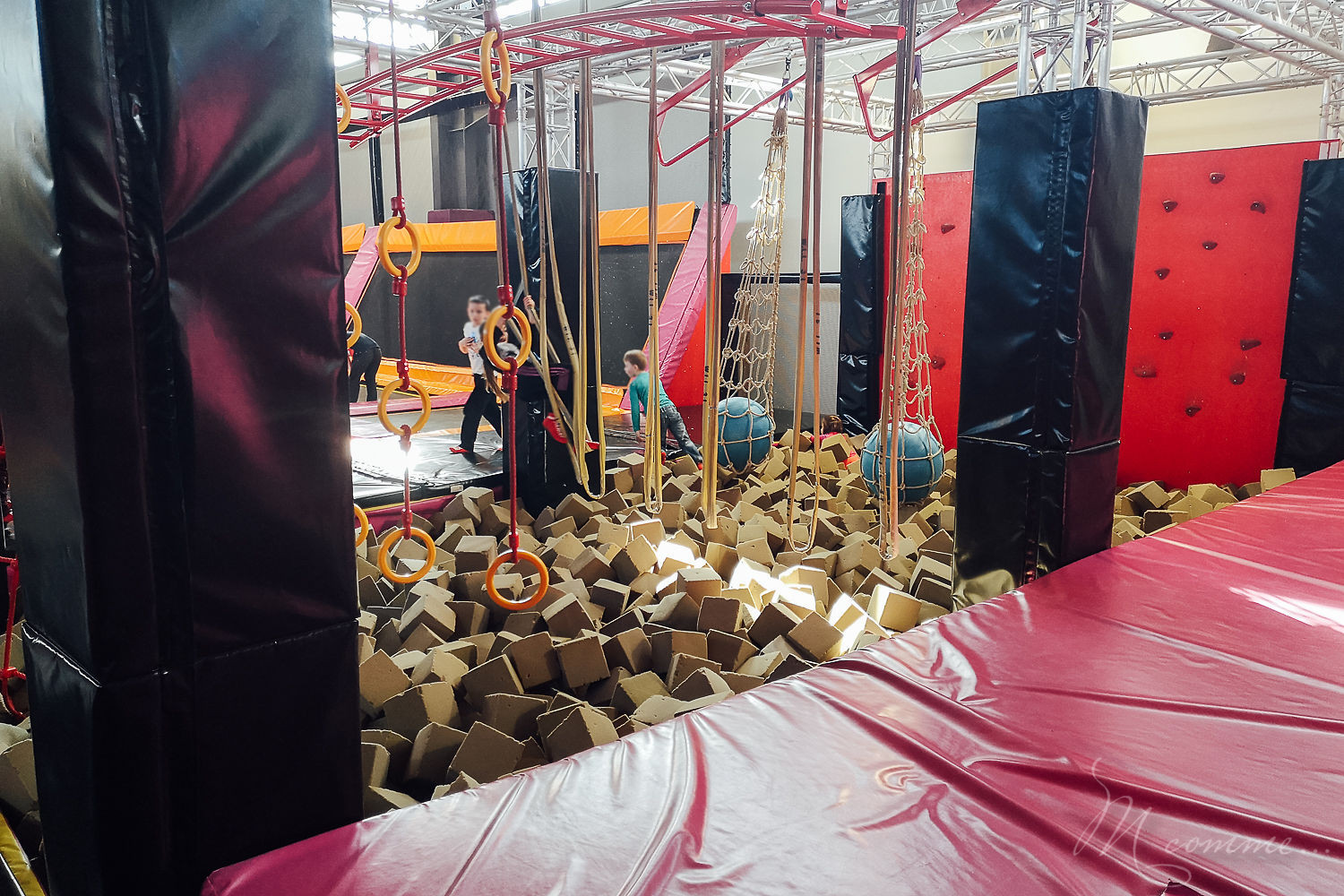 activités lyon parcours ninja enfants